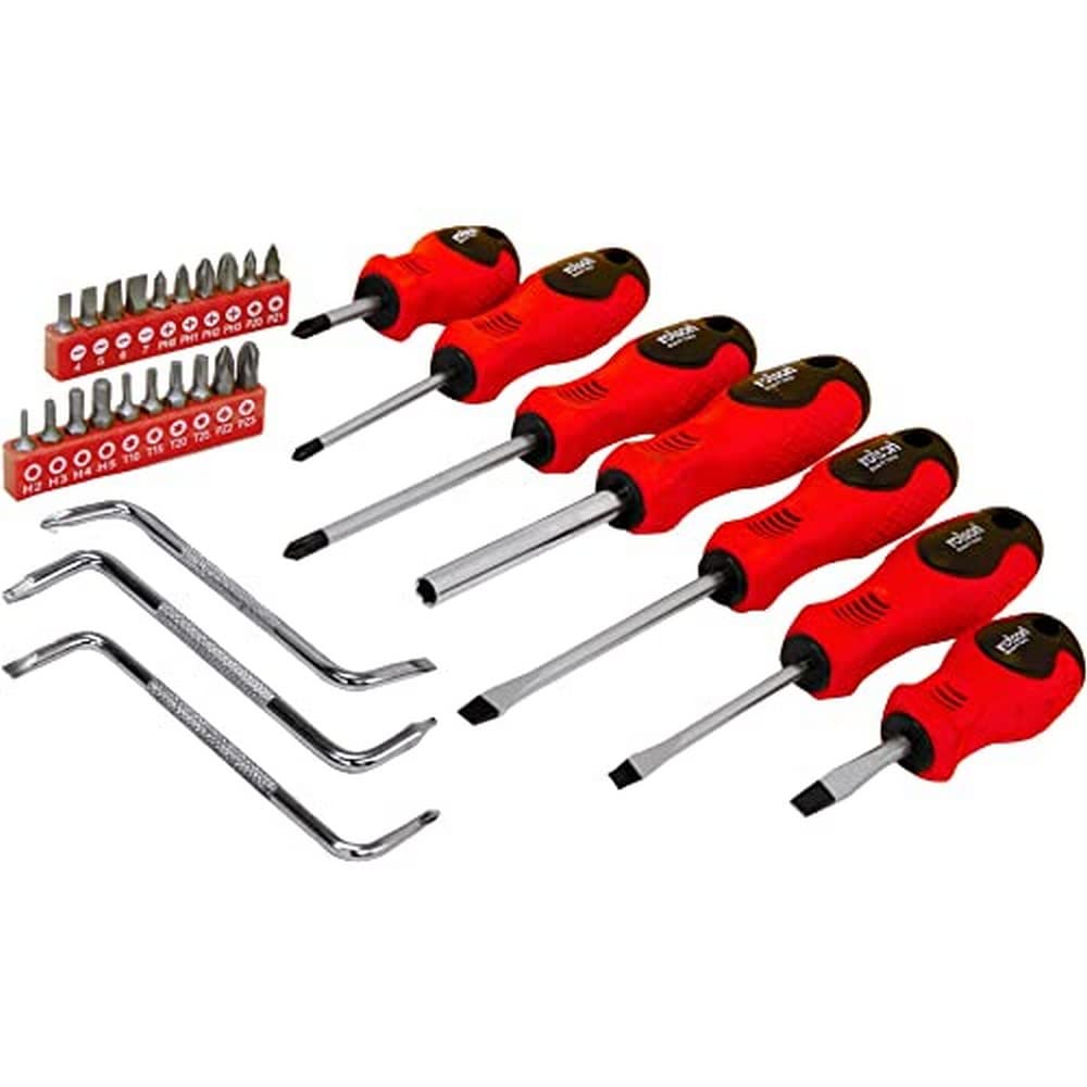 Rolson 28878 30 pc Screwdriver Set