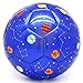 PP PICADOR Kids Soccer Ball, Sparkling Soccer Ball Cartoon Ball Toy Gift for Kids, Toddlers, Children, Boys, Girls, School, Kindergarten, Student, Baby (Blue)