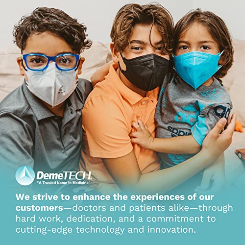 DEMETECH ASTM Level 3 Protective 3Layer Face Mask, EarLoop Style