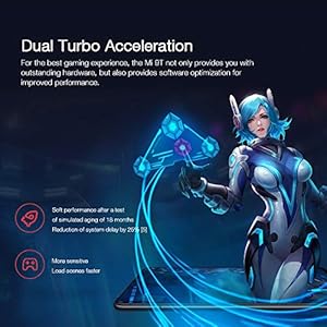 Xiaomi Mi 9T Smartphone 6 + 128 Go Écran AMOLED Full-Screen 6,39" Selfie Pop-up Triple Appareil Photo 13 + 48 + 8 MP avec NFC, 4000 mAh, Qualcomm 730 (Nero) - immagine 3