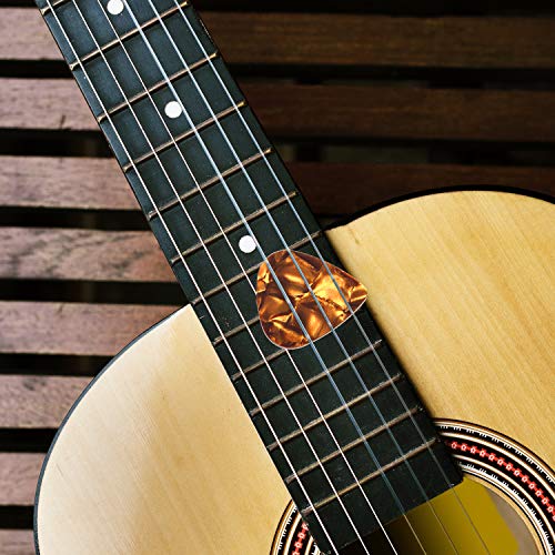 100pcs Medium Size Guitar Picks Sampler Value Pack 0.71mm Thickness - Thumbnail 2