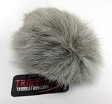 Star Trek Tribble, Gray - New Dual Sound Version! - Medium Size