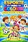 Livro Esporte para Colorir: Crianças brincando e se divertindo