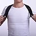 FuturePulse Unisex Posture Corrector |Effective and Comfortable Front Adjustable Neck and Clavicle Support Brace for Upper Back Pain Relief for Men and Women + Resistance Band