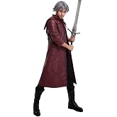 Cosplay.fm Men's Game Cosplay Costume Pu Leather Jacket