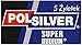 Polsilver Super Iridium Double Edge Razor Blades 5 razor blades