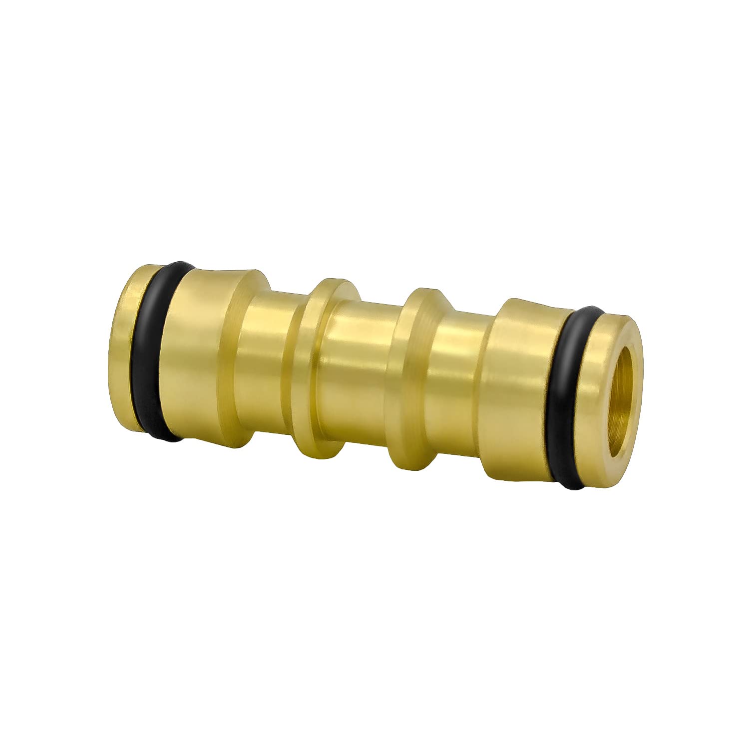 VARIOSAN Plug-in System Hose Connector Coupling 13125, Brass Blank