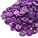 Aspire 660 PCS Assorted Sizes Resin Buttons for Kids DIY Crafts, New Christmas Color-Dark Green