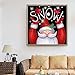 HaiMay 4 Pack DIY 5D Diamond Painting Kits Full Drill Rhinestone Diamond Paintings Pictures New Style Blackboard Painting,Santa Claus and Snowman(10 x 10 inch)