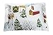 The Paragon Christmas Village King Size Duvet Cover Set - Soft Microfiber Reversible Comforter Cover, Holiday Printed Pattern, Easy-Care Comfortable Duvet Cover with Matching Standard Shams