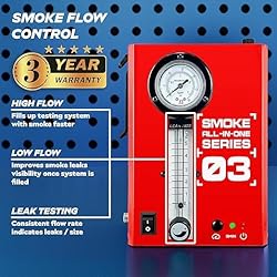 Automotive Leak Tester With Built-in Air Motor and