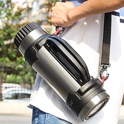 image for Moolo Thermoses Insulation Pot, 304 Stainless Steel Sports Bottle Larg