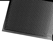 Notrax - GID-851024 340 Soil Guard Rubber Entrance Mat, for Home or Office, 3' X 5