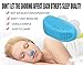 Gycoo - Anti Snoring Solution Air Purifier Filter Snore Stopper Chin Strap Nose Vent Solution for Comfortable Sleep (Red)