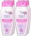 Vagisil Odor Block Wash, 12 Ounce - Pack of 4 (Packaging May Vary)