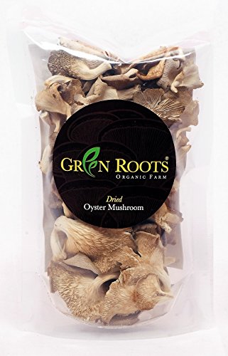 Dried oyster mushrooms 3oz.