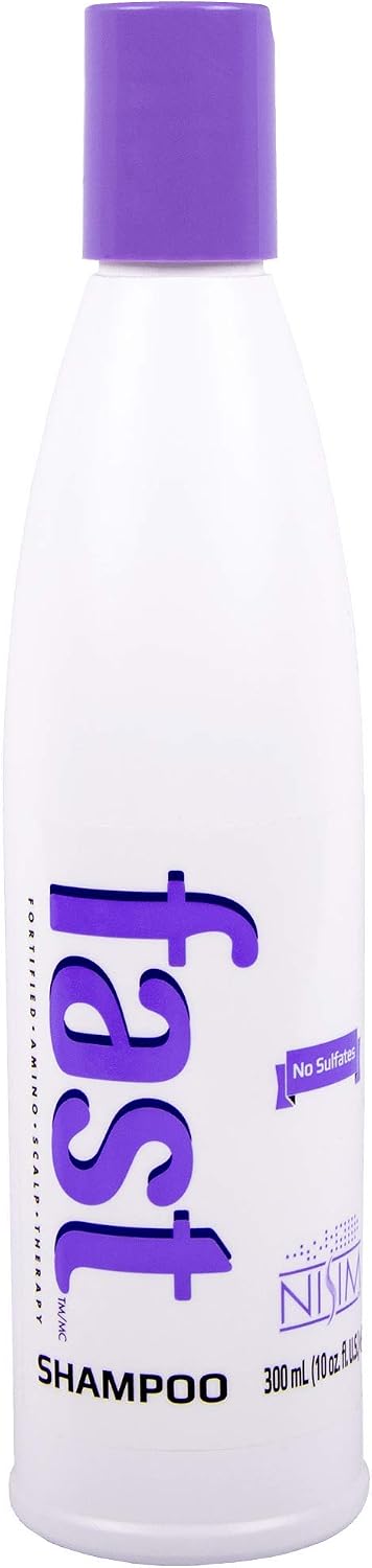 FAST Shampoo Unisex Sulfate Paraben SLS Free Best for Hair Growth - 300ml, 300 ml (Pack of 1)