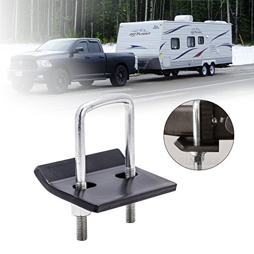 Orion Motor Tech 2 Inches Anti-Rattle Stabilizer Hitch Tightener for Hitches - Heavy-Duty Lock Down Tow Clamp, Rust Free - Thumbnail 2