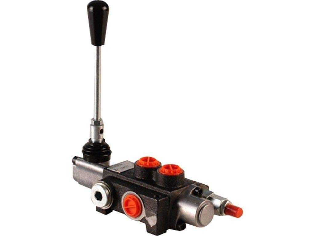 1 Spool Hydraulic Directional Control Valve Lever Return Spring Log