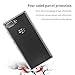 BlackBerry KEY2 Case, TOPTJ [FUSION] Crystal Clear PC Back TPU Bumper [Drop Protection/Shock Absorption Technology] Protective Cover for BlackBerry KEY2(Transparent)