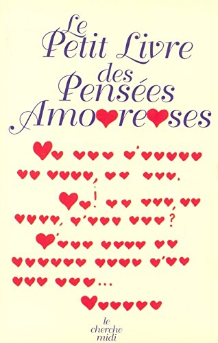 Le  petit livre des pensées amoureuses