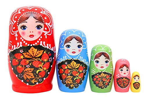 1 Debbieicy+Beautiful+Handmade+Princess+Matryoshka