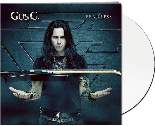 Album Art for Fearless (White Vinyl) by Gus G.