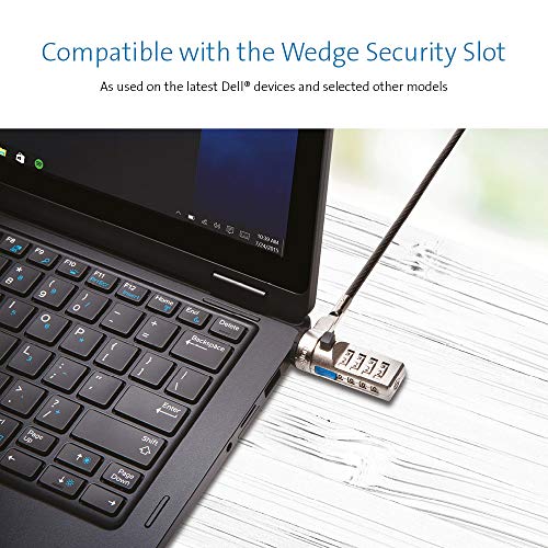 2 Kensington+Cable+Laptops+Wedge+K64442WW