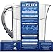 Brita 10C WHT Pitcher, Single Unit, White