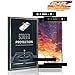 Sony Xperia XA2 Ultra Screen Protector [2 Pack] Haorz Full Coverage HD Tempered Glass Film Protection 3D-Touch Bubble-Free Anti Fingerprint Anti-Scratch Compatible with Sony Xperia XA2 Ultra