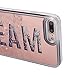 iPhone 8 Plus Case,iPhone 7 Plus Case,ikasus iPhone 7 Plus [Glitter] Case,Rose Gold Plating Mirror Dream Glitter Quicksand Flowing Bling Glitter Sparkle Soft TPU Bumper Case for iPhone 8 Plus / 7 Plus