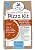 GalloLea Pizza Kits Whole Wheat Pizza Kit, Low Sodium, 11 Ounce