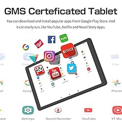 PRITOM TAB 10 Tablet 10 inch Android 12 Tabletas