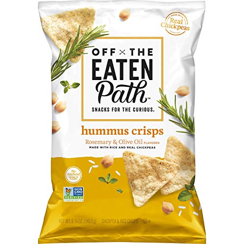 Off the Eaten Path Hummus Crisps, Rosemary and Olive Oil, 5.25 oz