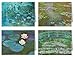 Monet Boxed Notecards - 20 Notecards, 5 Each of 4 Designs