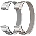 Oitom Bands Compatible with Fitbit Alta HR and Fitbit Alta/Fitbit Alta Ace,Replacement Accessory Stainless Steel Watch Bands (2 Size) Large 6.7