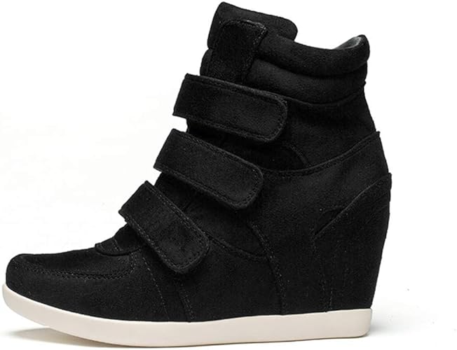 tenis con plataforma alta