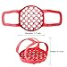 WYJP Pressure Cooker Sling Silicone Bakeware Sling for Instant Pot 6 Qt/8 Qt Anti-scalding Bakeware Lifter Steamer Rack Red, Dishwasher Safe