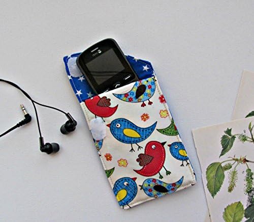 Cell phone case. MP3 player pouch. Tissues, manicure set travel case.