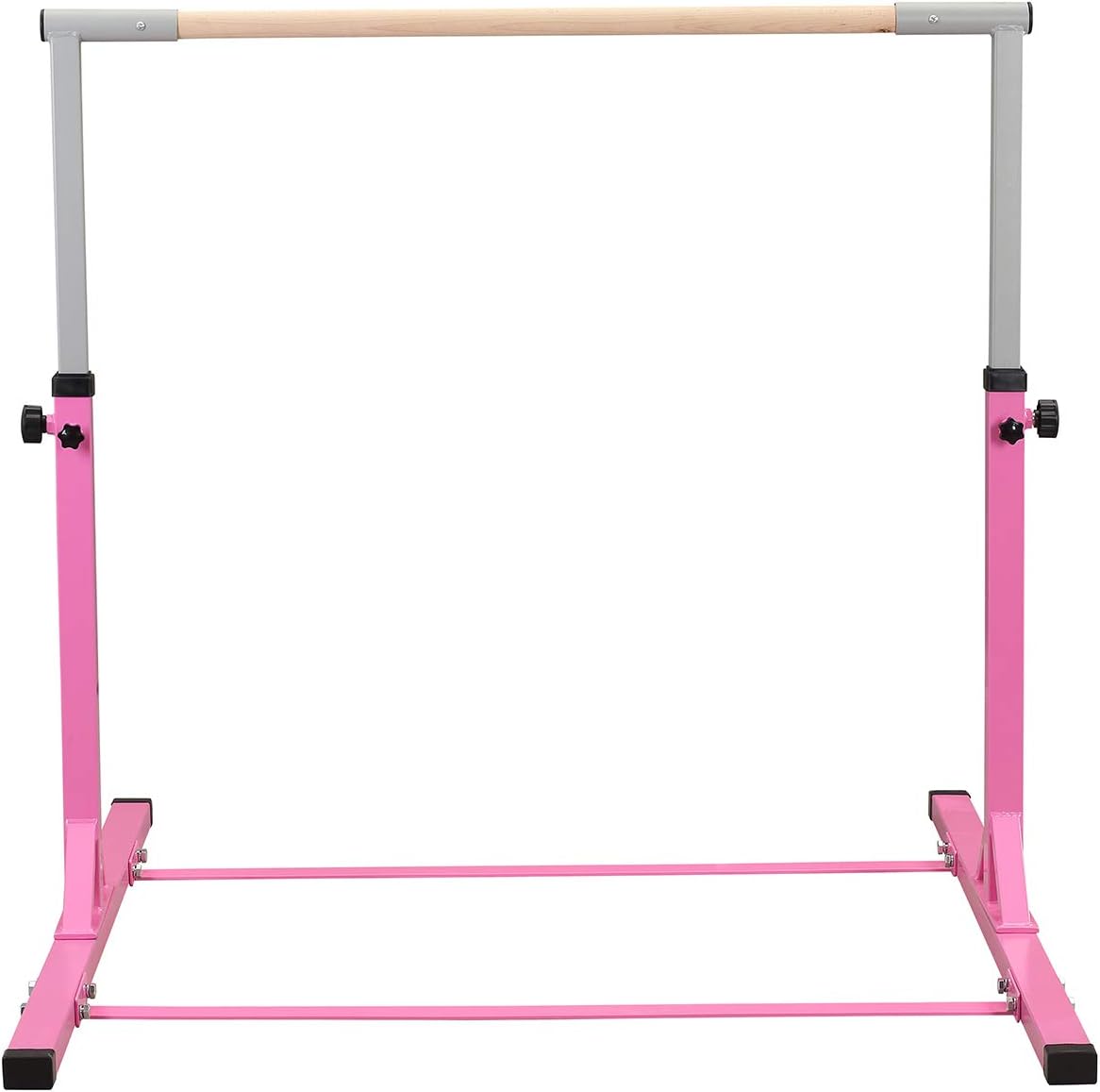 ZENOVA Gymnastics Bars Kids Kip Bar Tumbling Bar Junior Gymnastic Training Bars