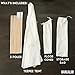 Kids Play Teepee Tent - Childrens Indian Tipi Tent for Indoor & Outdoor Fun - Cream