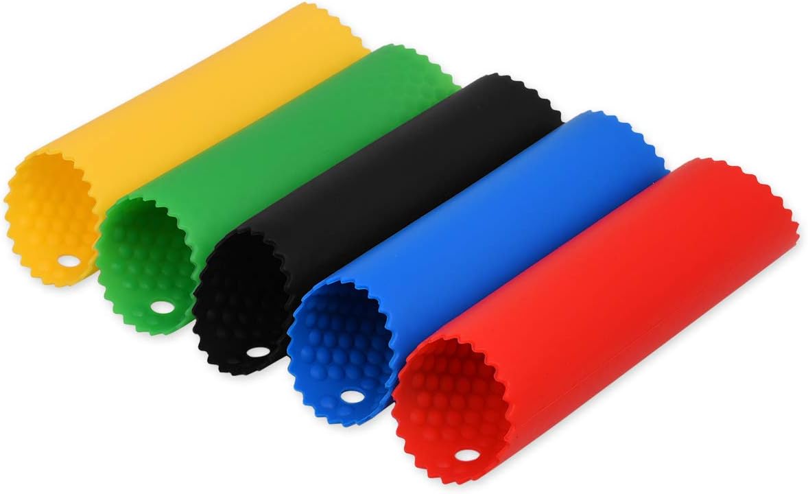 DS. DISTINCTIVE STYLE Silicone Garlic Peeler 5 Pieces Garlic Peeling
