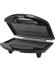 Brentwood TS-246 Panini Press and Sandwich Maker Non-Stick, Black
