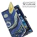 MoKo Case for Fire 2015 7 inch - Slim Folding Cover for Amazon Fire Tablet (7 inch Display - Previous 5th Generation, 2015 Release Only), Starry Night