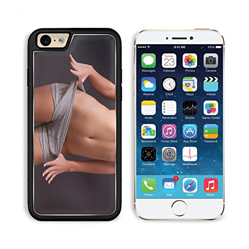 MSD Premium Apple iPhone 6 Plus iPhone 6S Plus Aluminum Backplate Bumper Snap Case IMAGE ID: 6907530 Young girl wearing boxer short