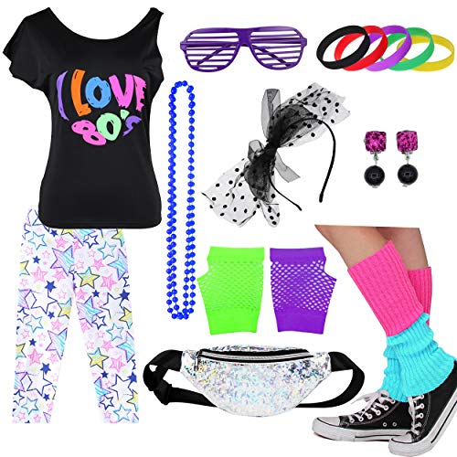80s fanny pack outfit