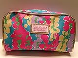 Estee Lauder Lilly Pulitzer Collection 50 Years Limited Spring Pink Cosmetic Bag 2013