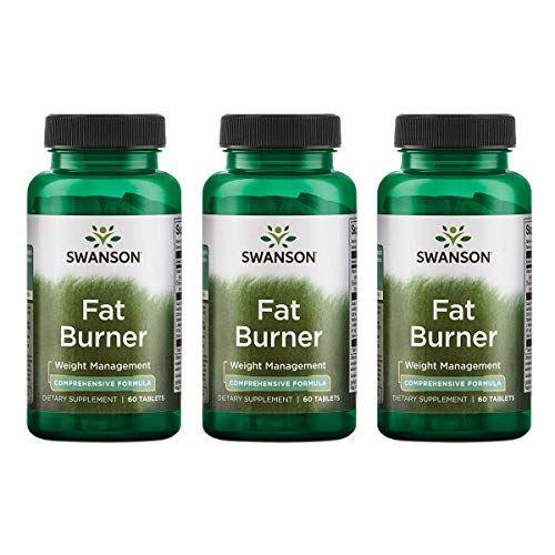 Swanson Fat Burner 60 Tabs 유니박스