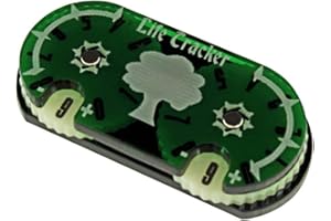 LITKO Life Counter Wheel | Point Tracker Dial | 0-99 | Compatible with Magic: The Gathering Card Game | Forest (Green)
