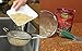 Elisabeth Nielsen Fine Mesh Strainer Set of 3 Stainless, Use Strainers as a Flour Sifter, Pasta Strainer, Colander with Handle for Amaranth, Rinse Quinoa, PLUS a Free Bonus Set of Mesh Tea Strainers